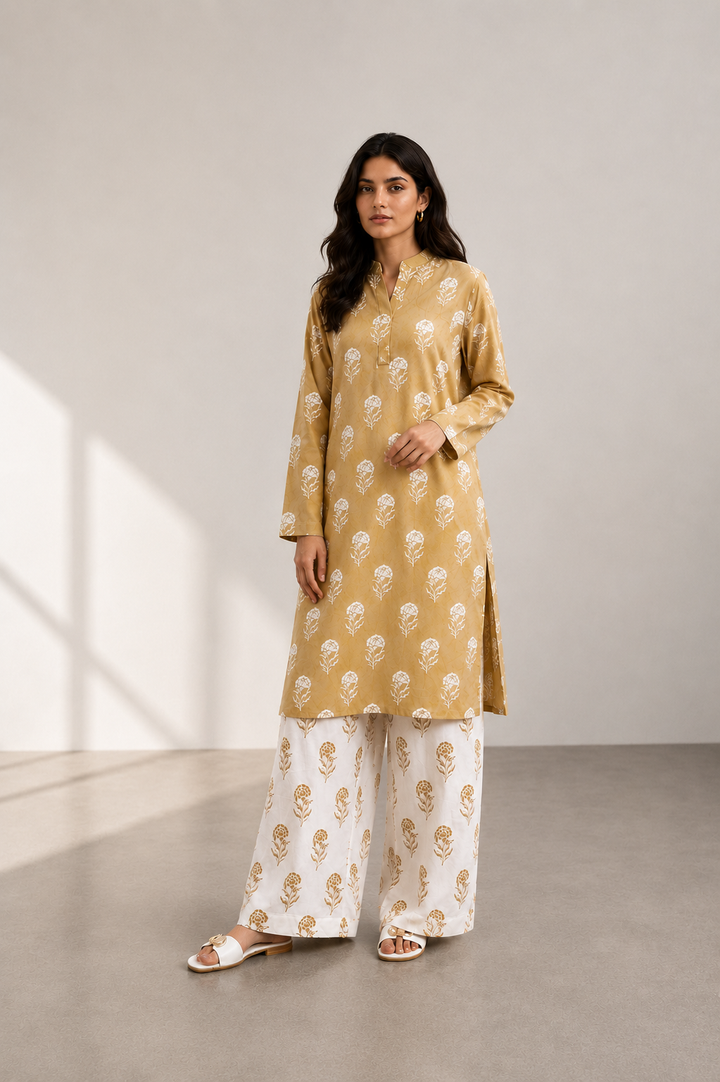 Sand Dune Printed Co-Ord Set