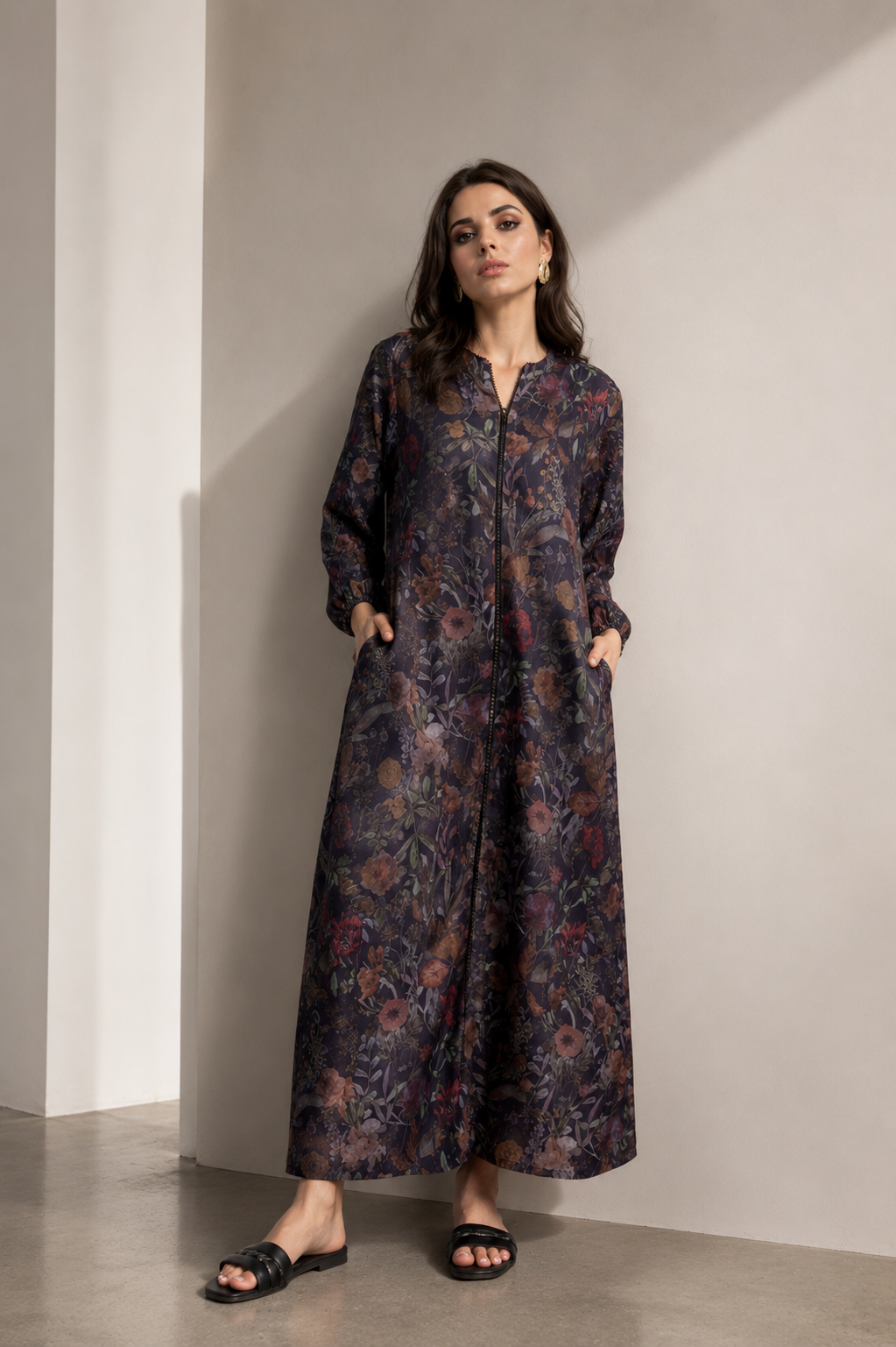 Twilight Bloom Dress