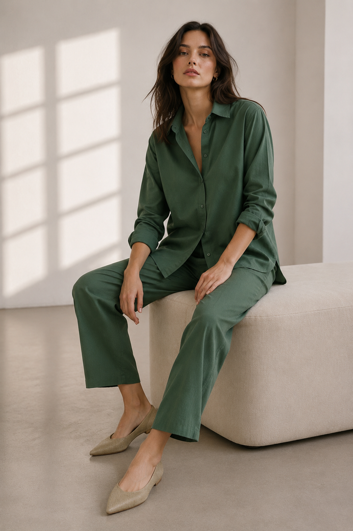 Emerald Ease Co Ord Set