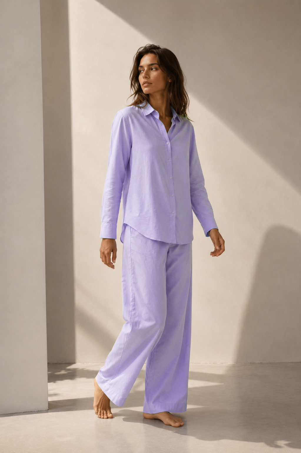 Lilac Co Ord Set