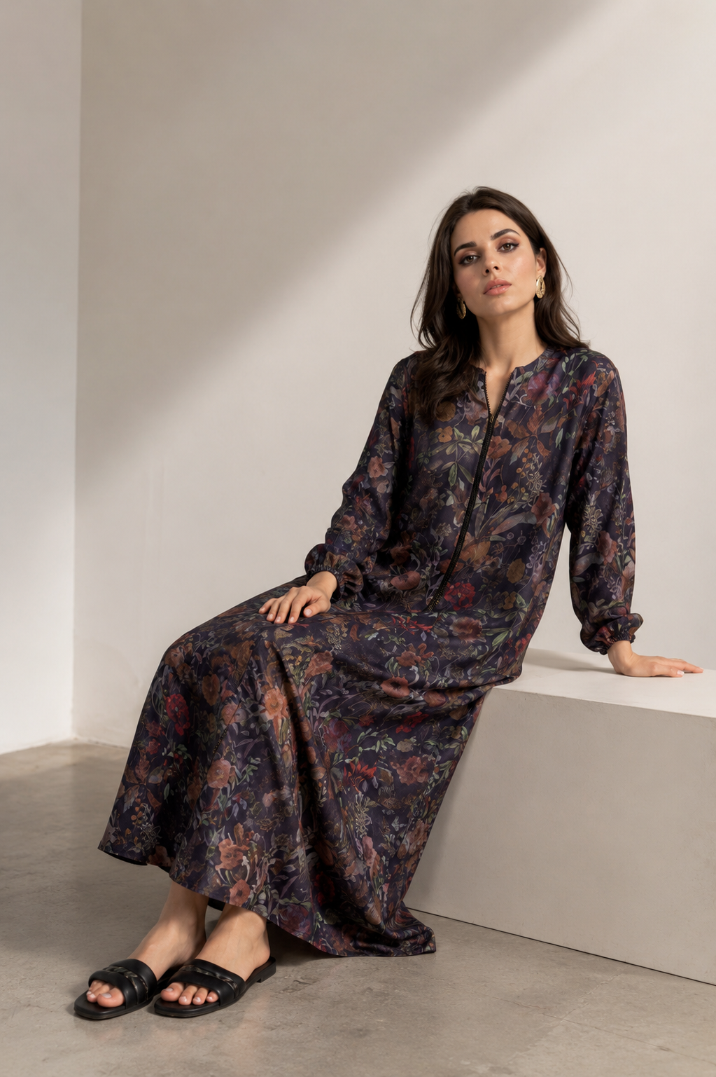 Twilight Bloom Dress