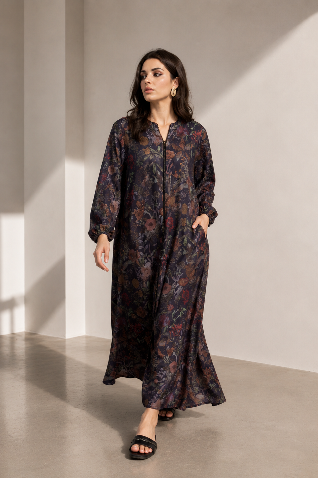 Twilight Bloom Dress