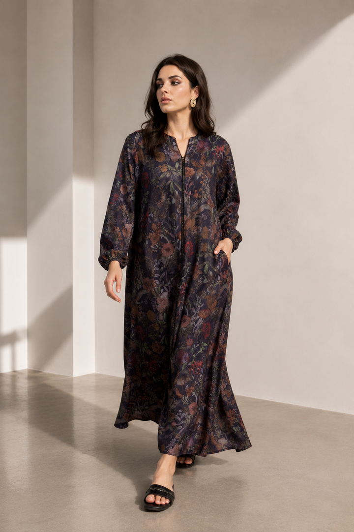Twilight Bloom Dress