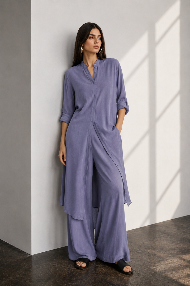 Cloud Blue Co-Ord Set - 02