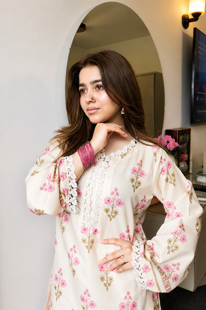 Ivory Floral