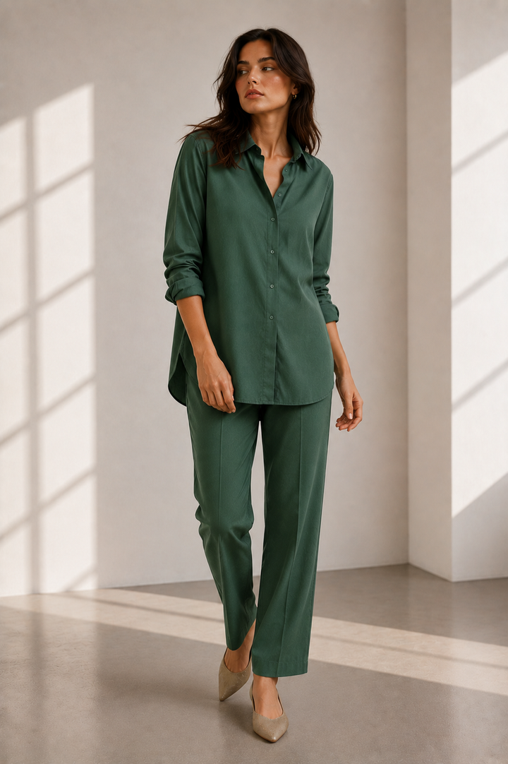 Emerald Ease Co Ord Set