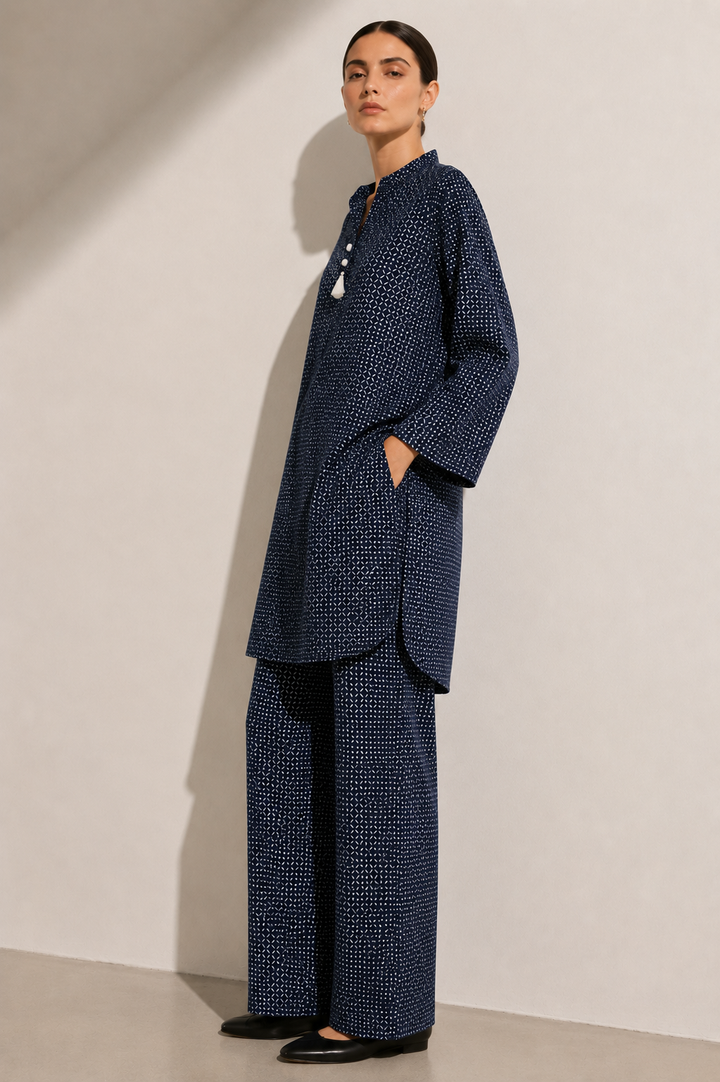Printed Geometric Co-Ord Set 03