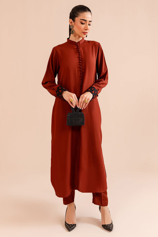 Rust Dress