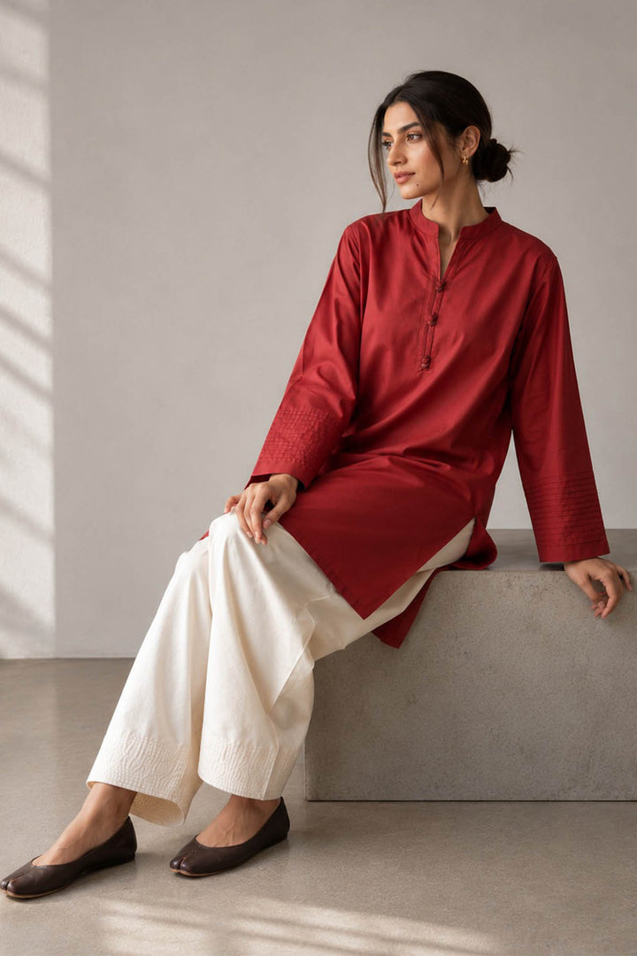 Crimson Ember Contrast Set