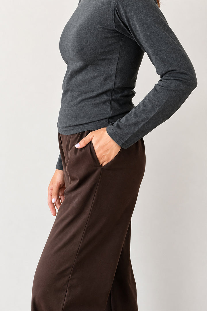 RELAXED STRAIGHT CUT TROUSER