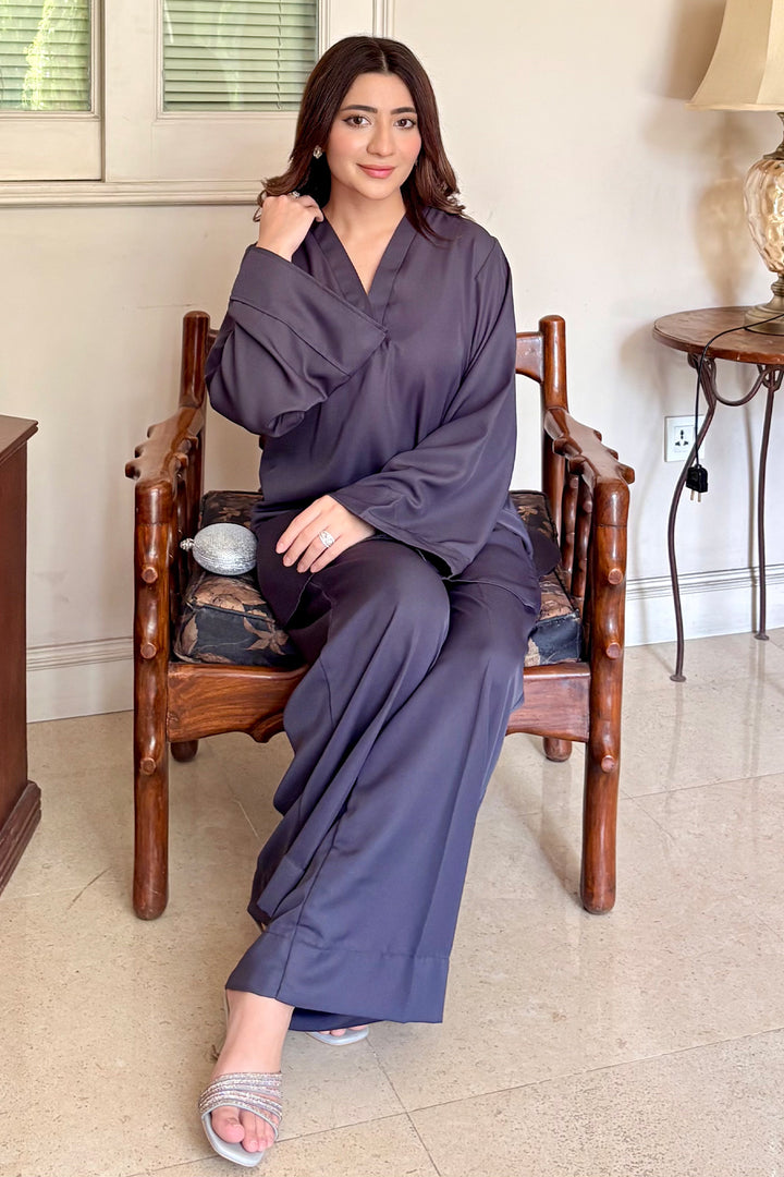 Charcoal Grey Co Ord Set