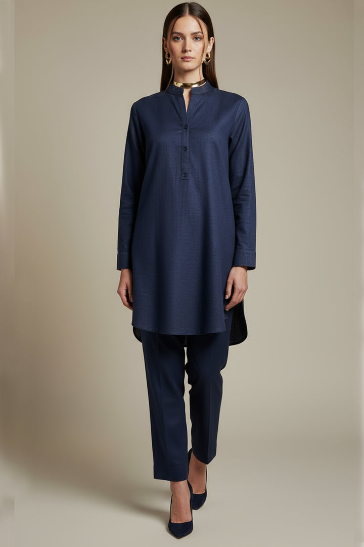 Khaddar Co Ord Set - 05