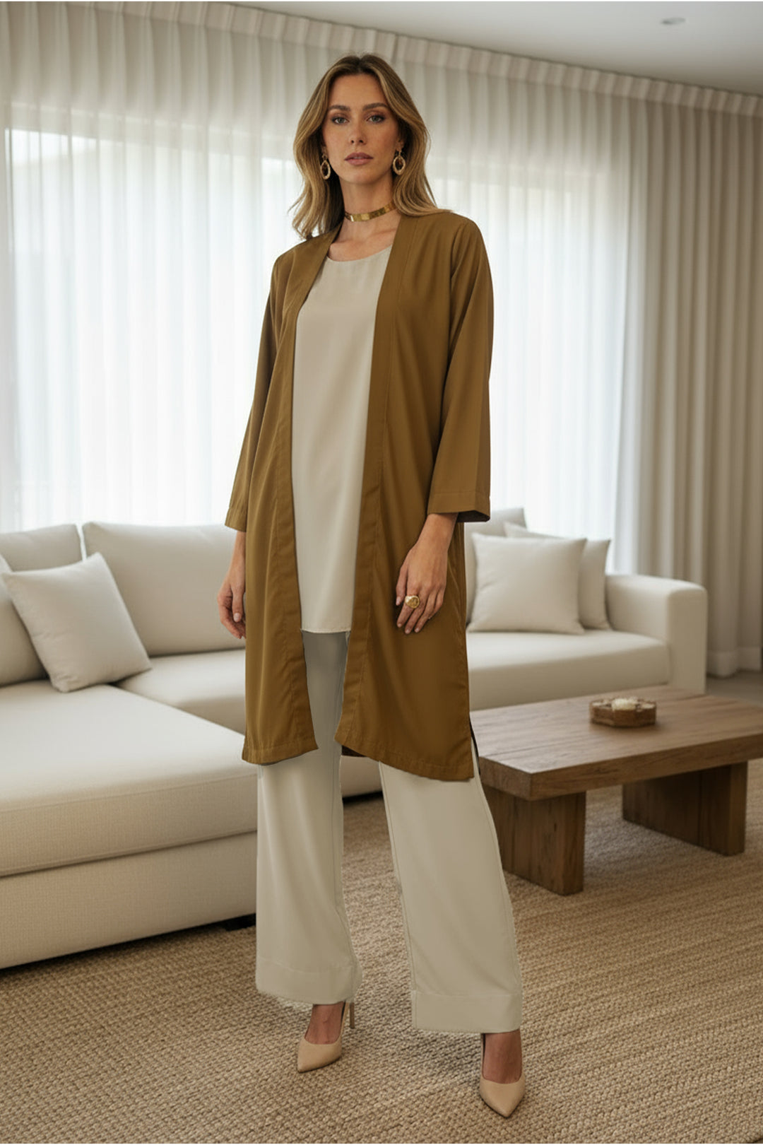 Elegant Layered Dress