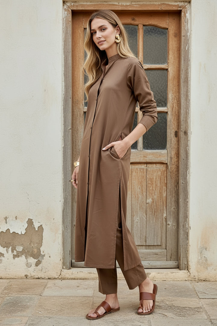 Button-Down Dress
