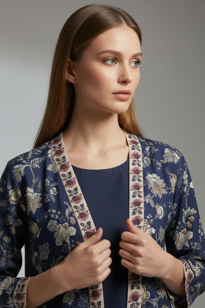 Printed Layered Dress - 03