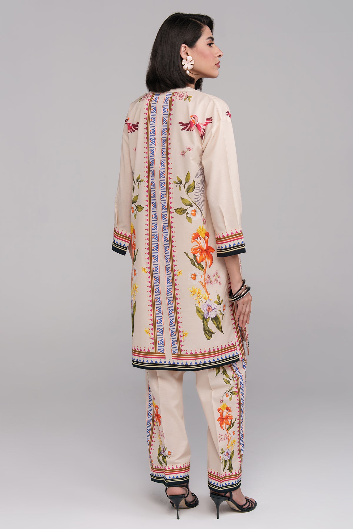 2 Piece PrintedSuit - 74