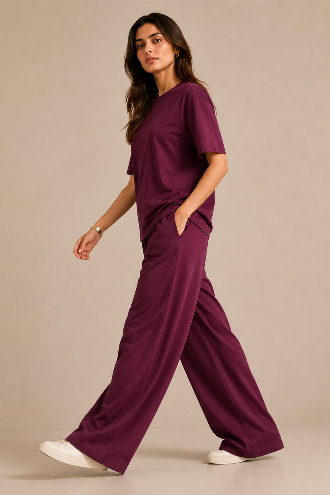 WIDE LEG TROUSER
