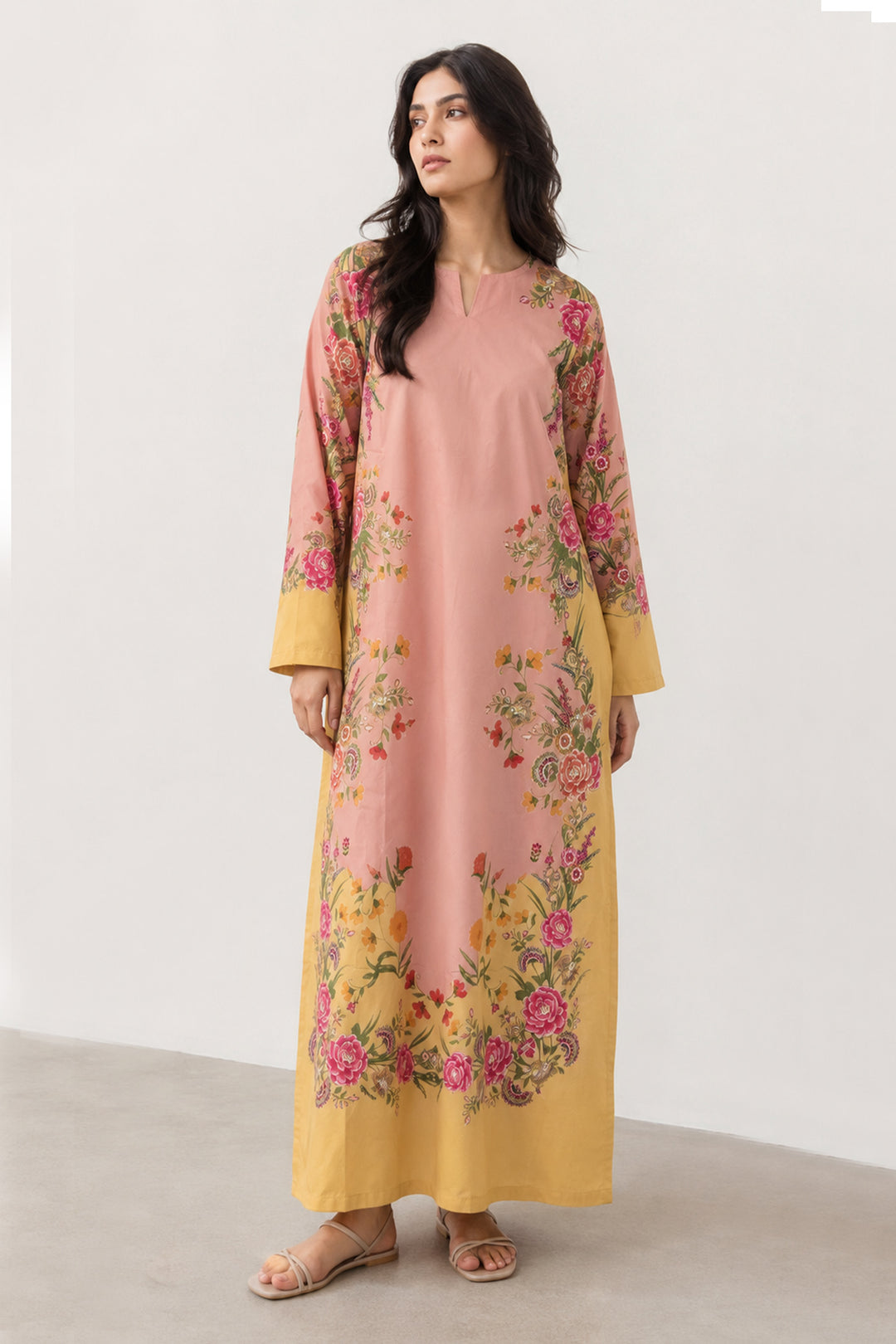 Peach Marigold