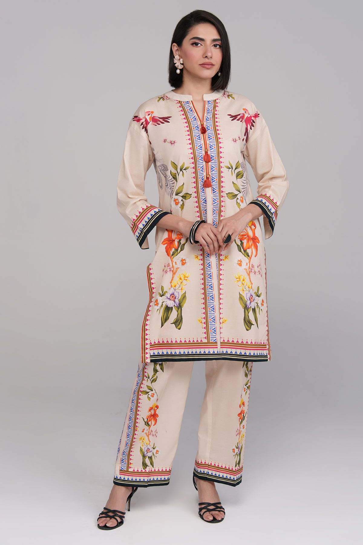 2 Piece PrintedSuit - 74