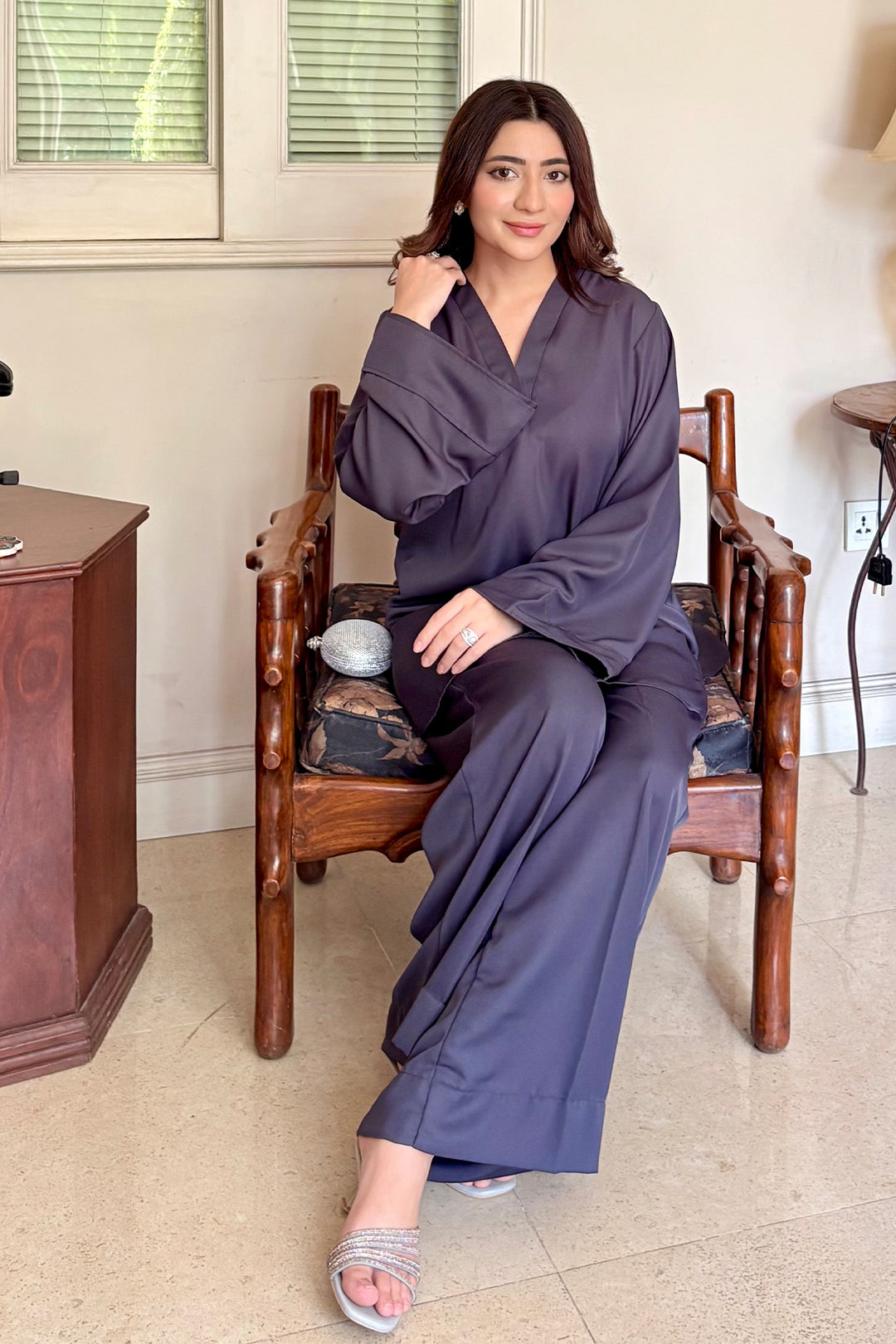 Charcoal Grey Co ord set