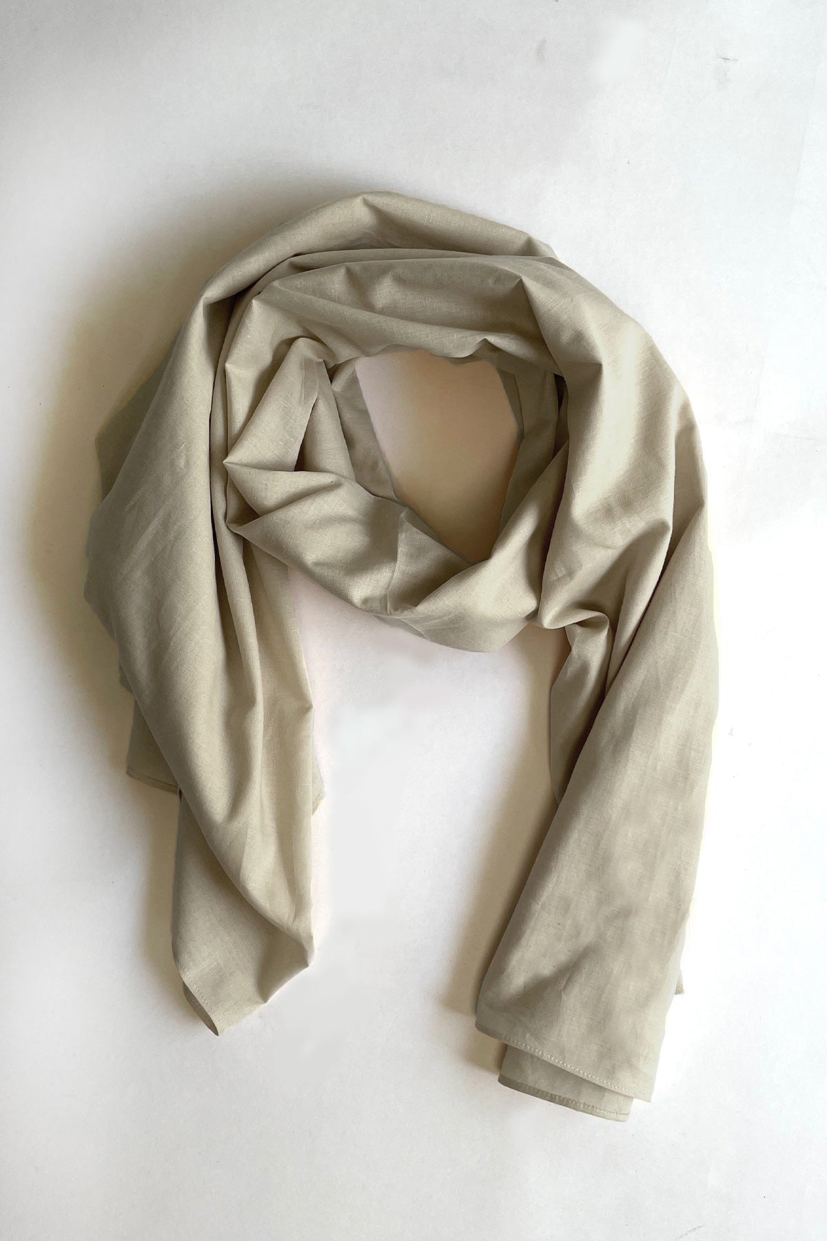 Saga Cambric Scarf - Peach Republic