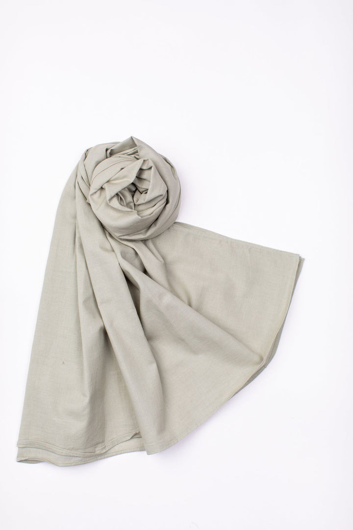 Saga Cambric Scarf - Peach Republic