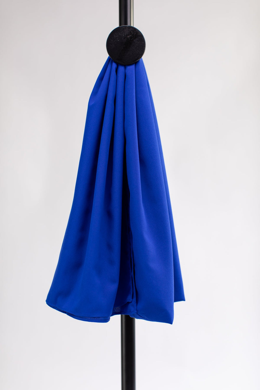 Sapphire Blue Plain Scarf - Peach Republic