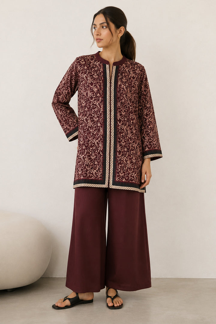 Burgundy Heritage Shirt