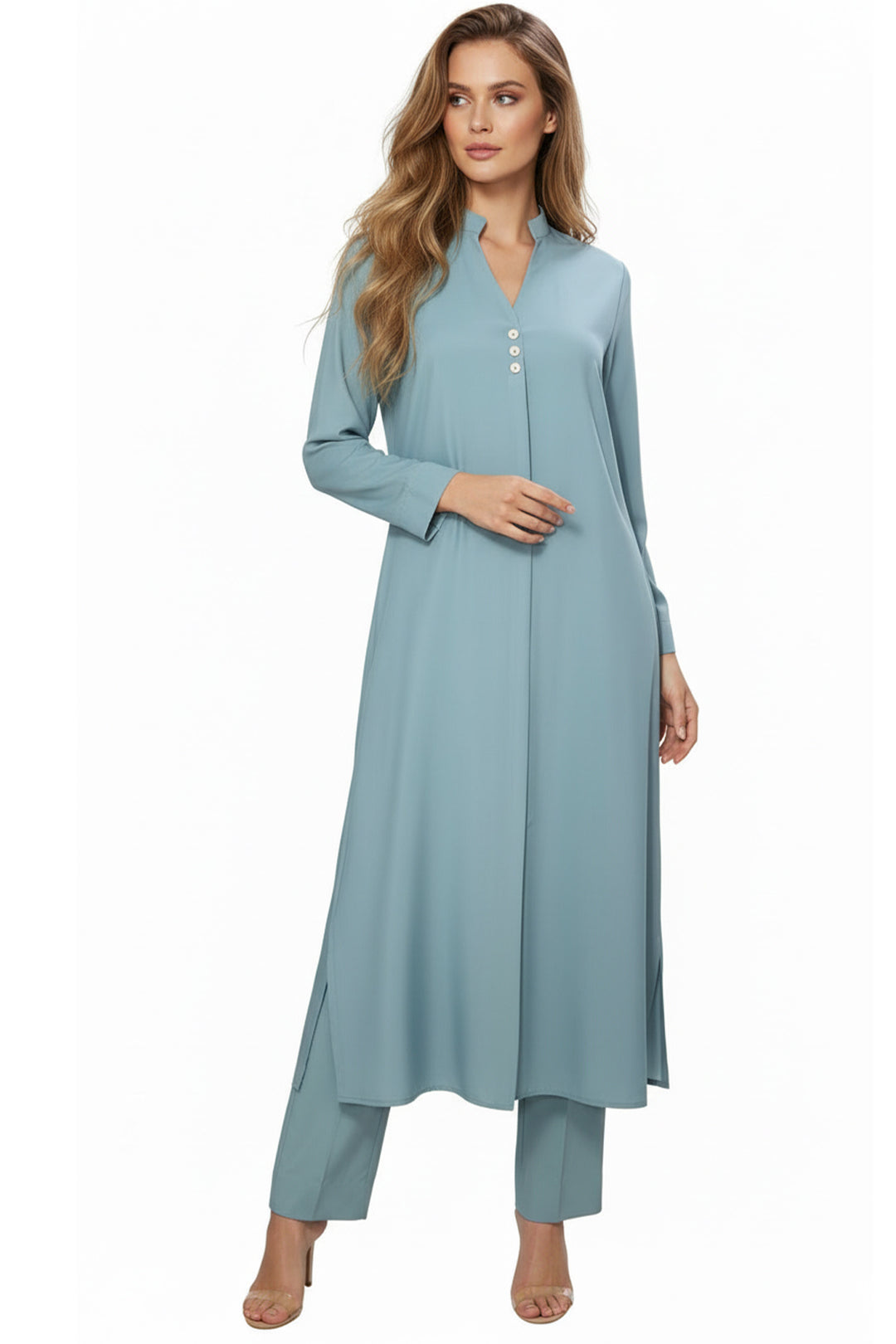 Stone Grey Dress
