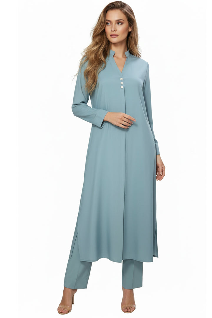 Stone Grey Dress