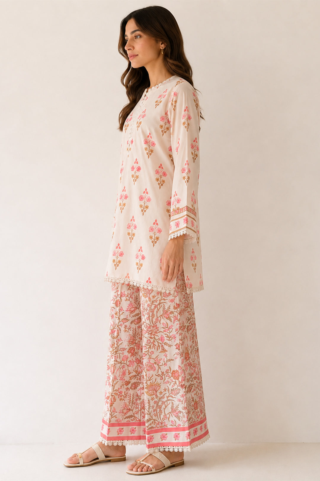 Ivory Floral