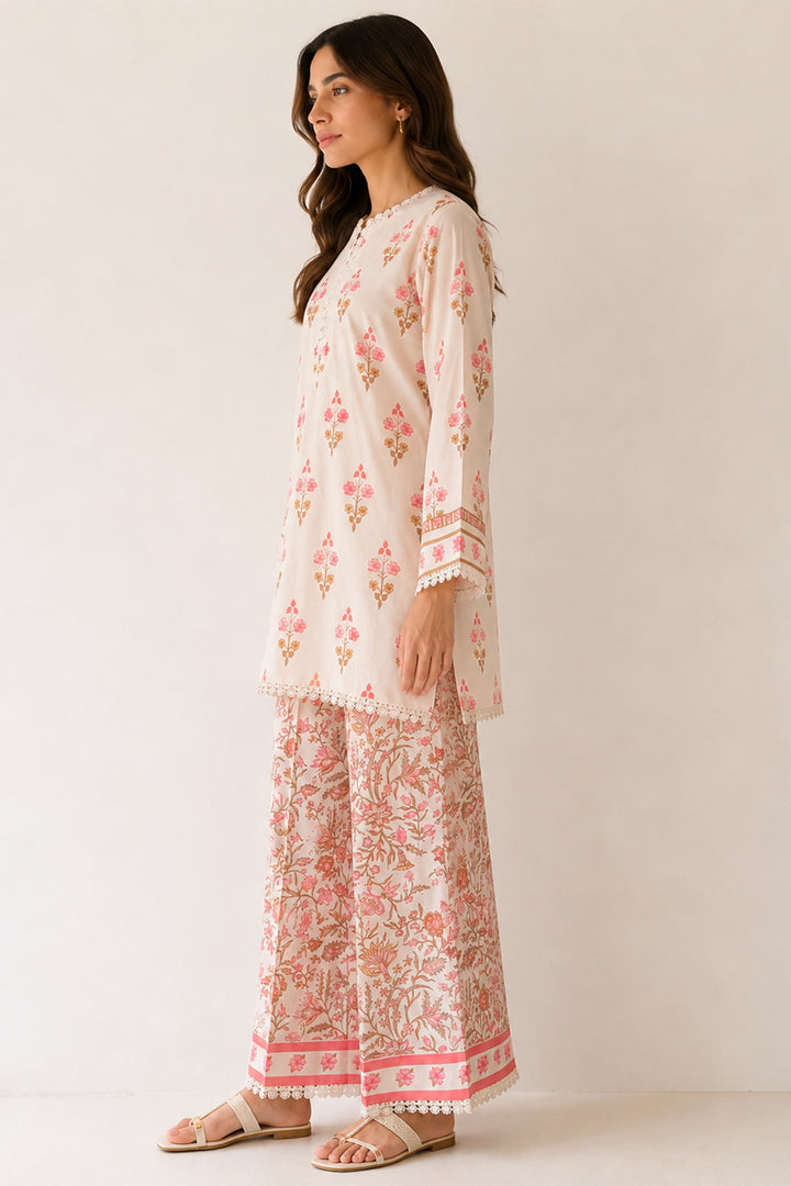 Ivory Floral