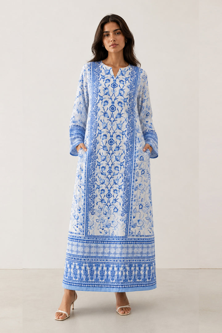Porcelain Blue