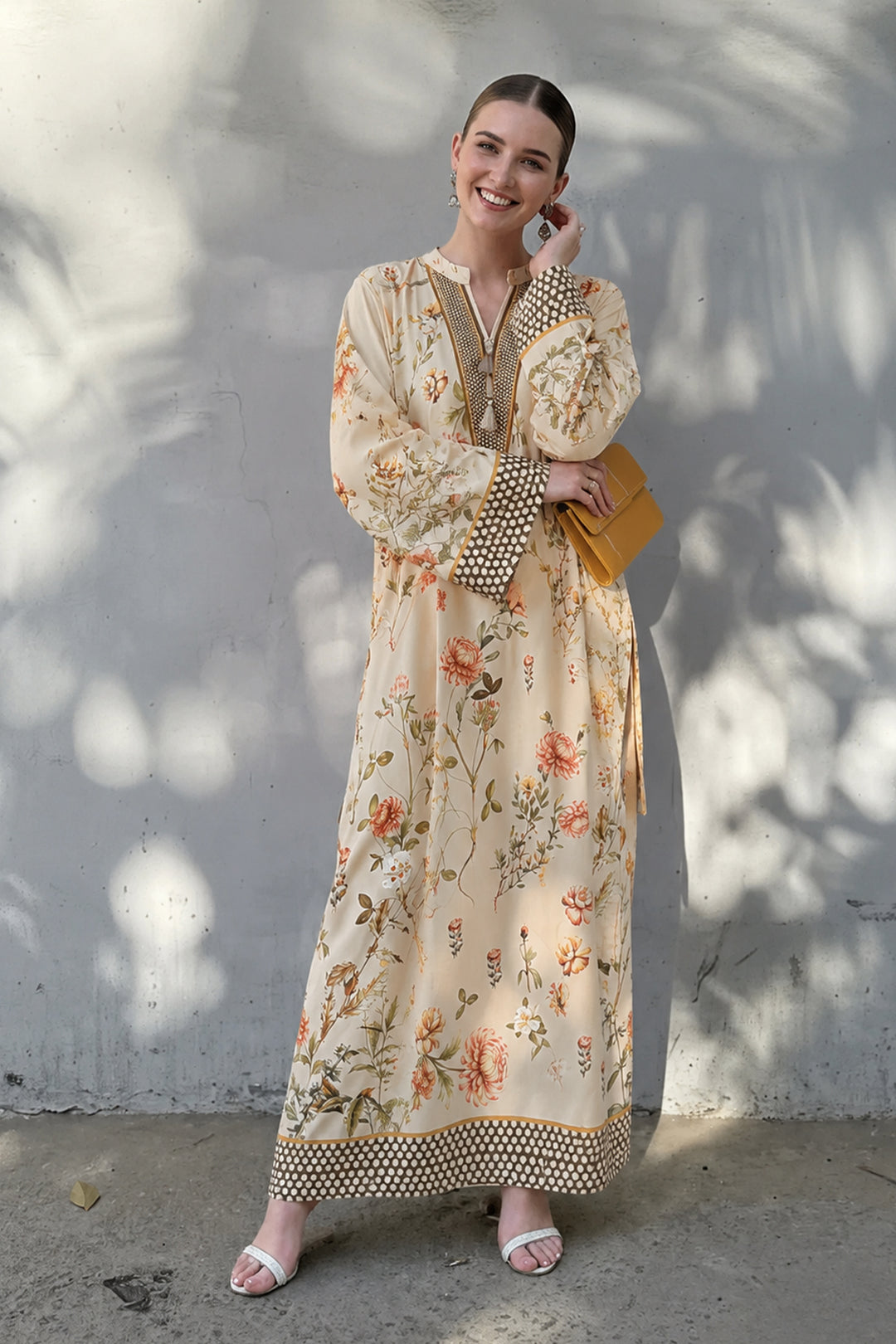 Ivory Bloom Dress