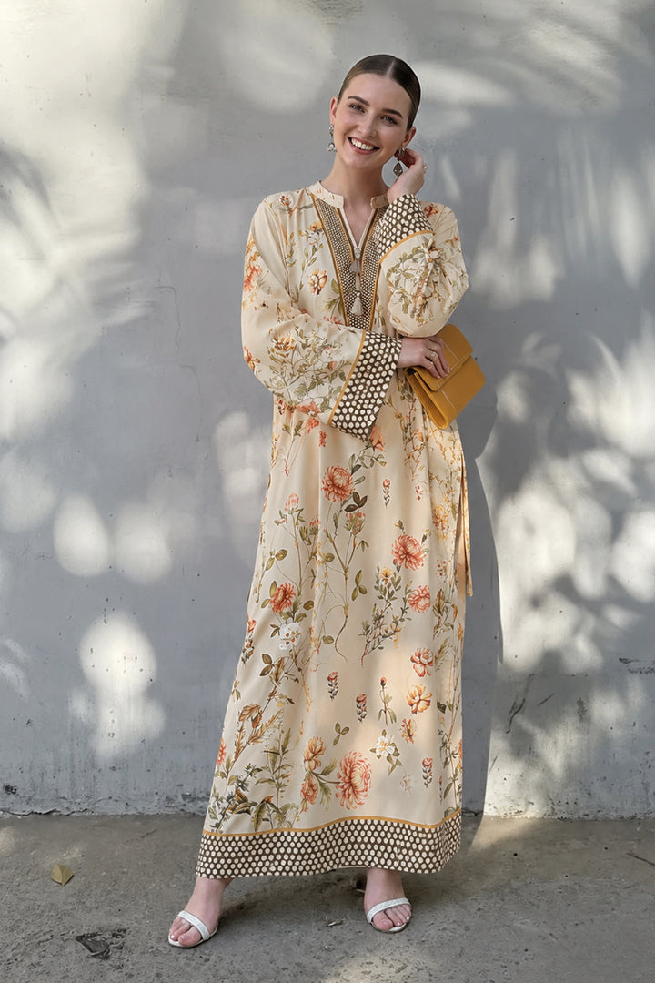 Ivory Bloom Dress