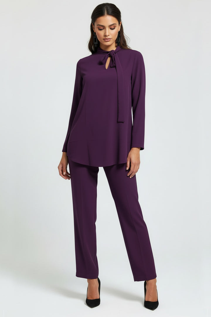 Plum Knot Co Ord Set