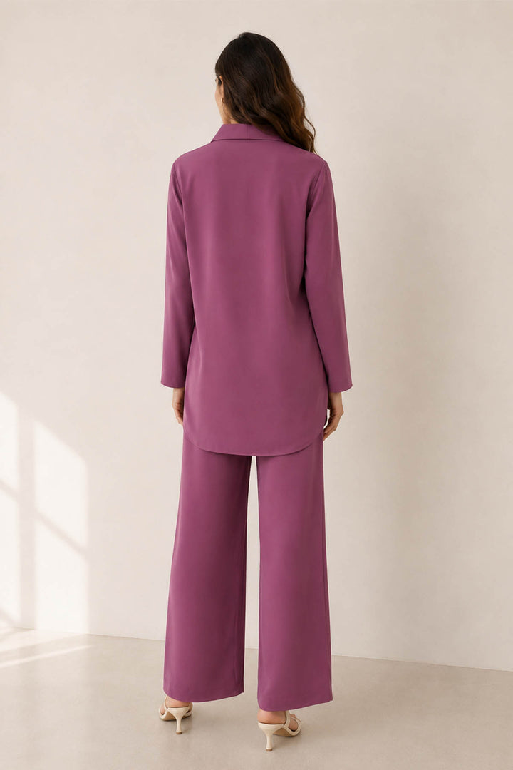 Dusty Mauve Co Ord Set