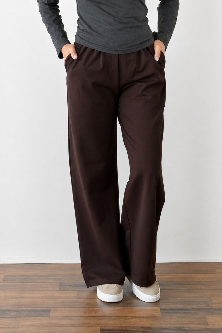 RELAXED STRAIGHT CUT TROUSER