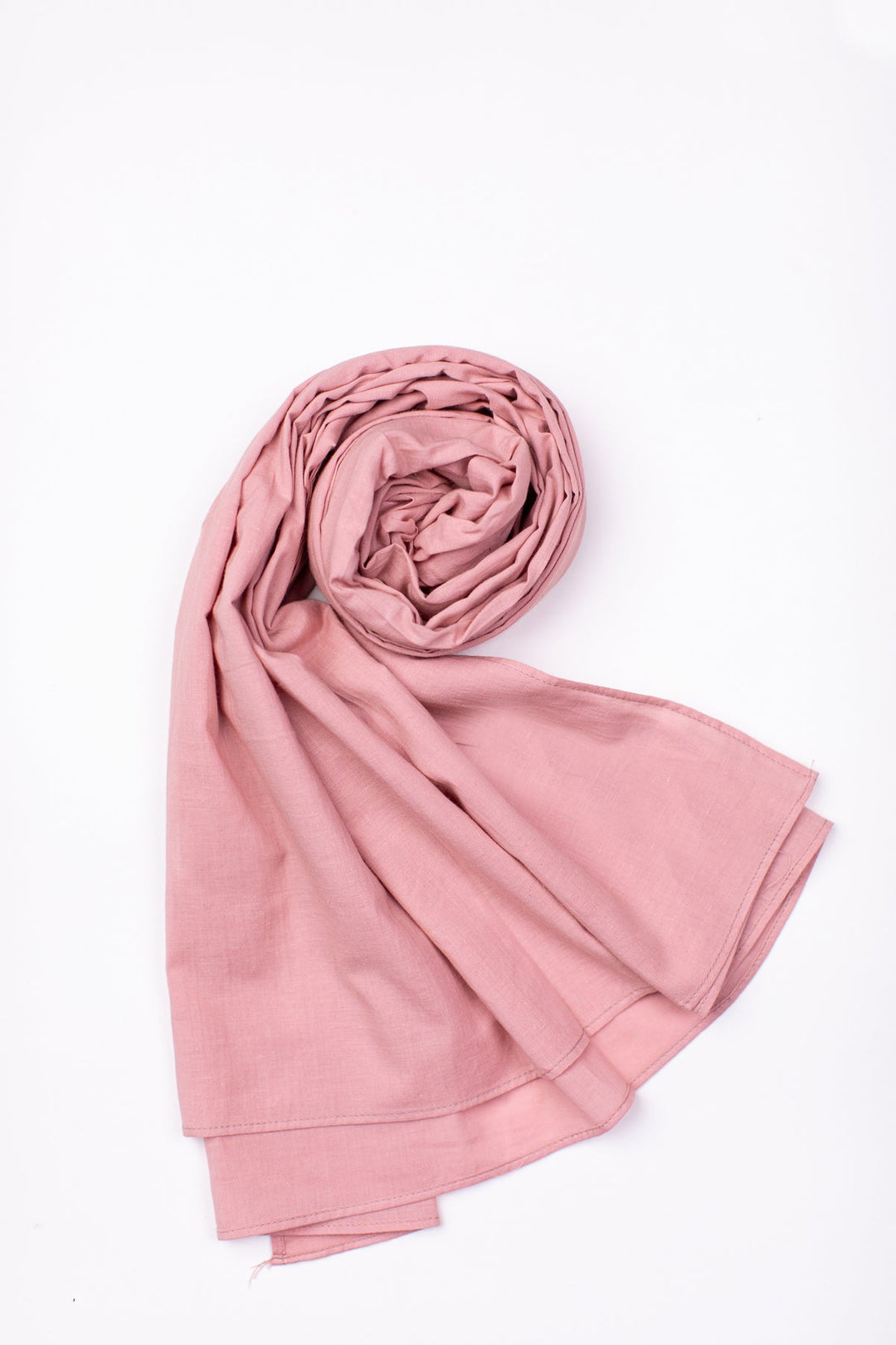 Tea Pink Cambric Scarf - Peach Republic
