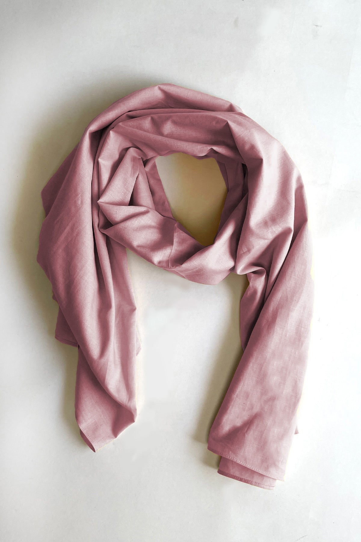 Tea Pink Cambric Scarf - Peach Republic