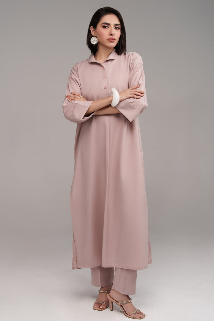 Tea Pink Dress - Peach Republic