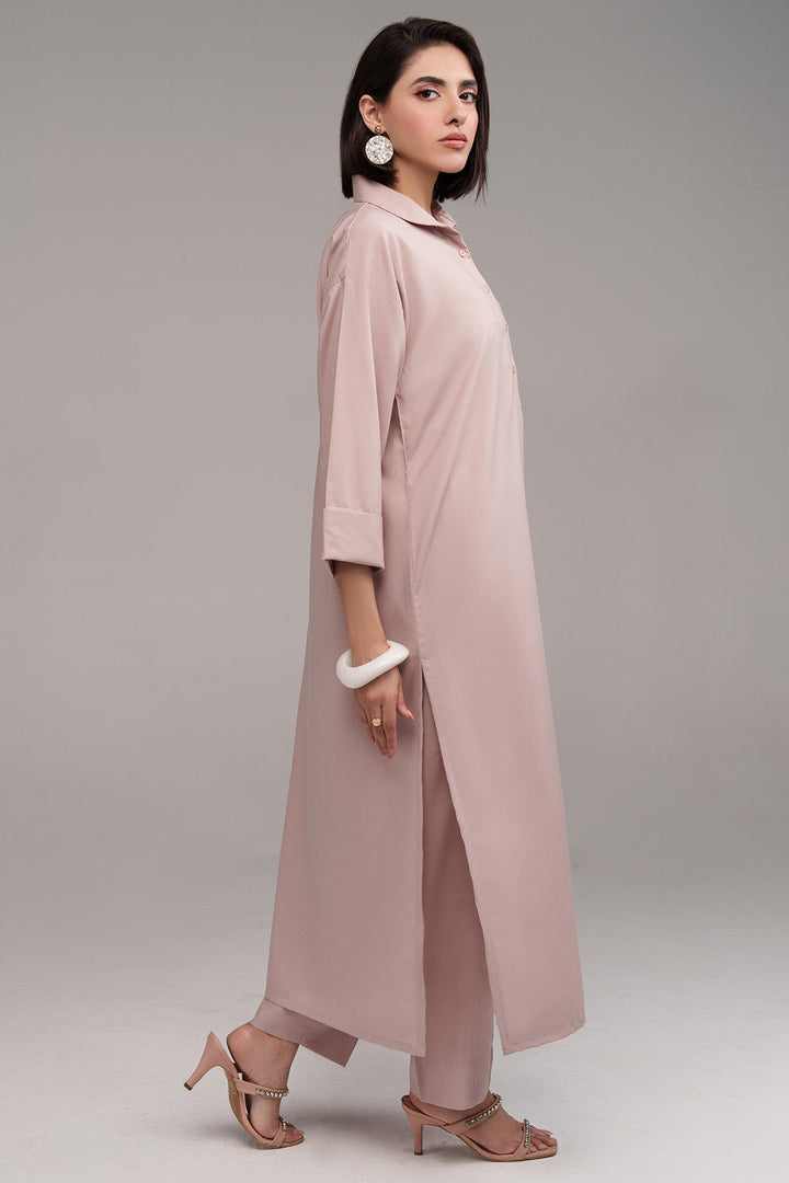 Tea Pink Dress - Peach Republic