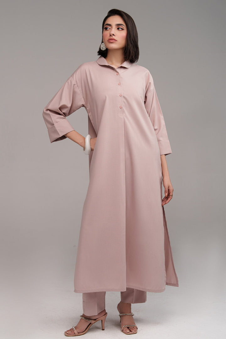 Tea Pink Dress - Peach Republic