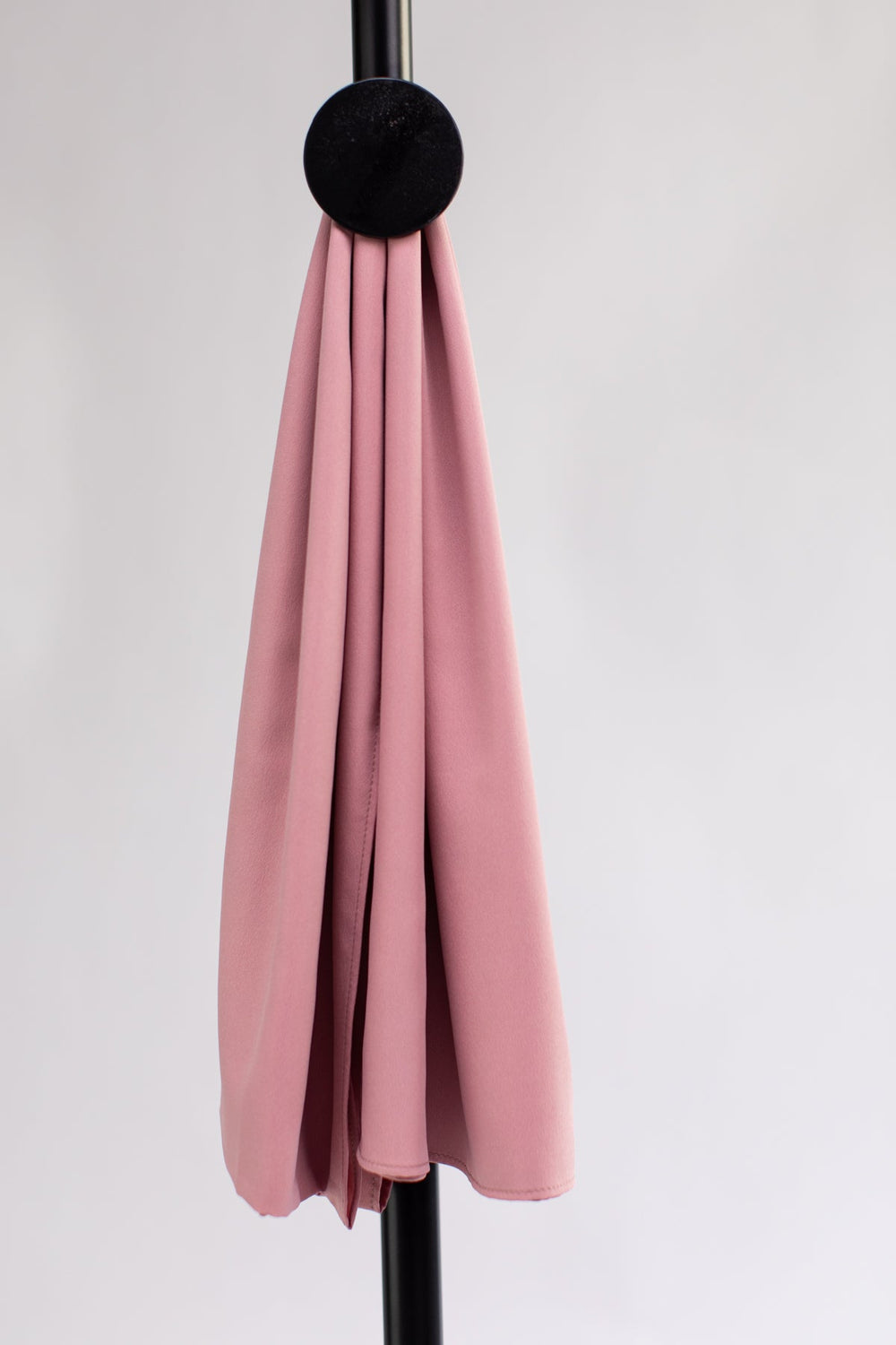 Tea Pink Plain Scarf - Peach Republic