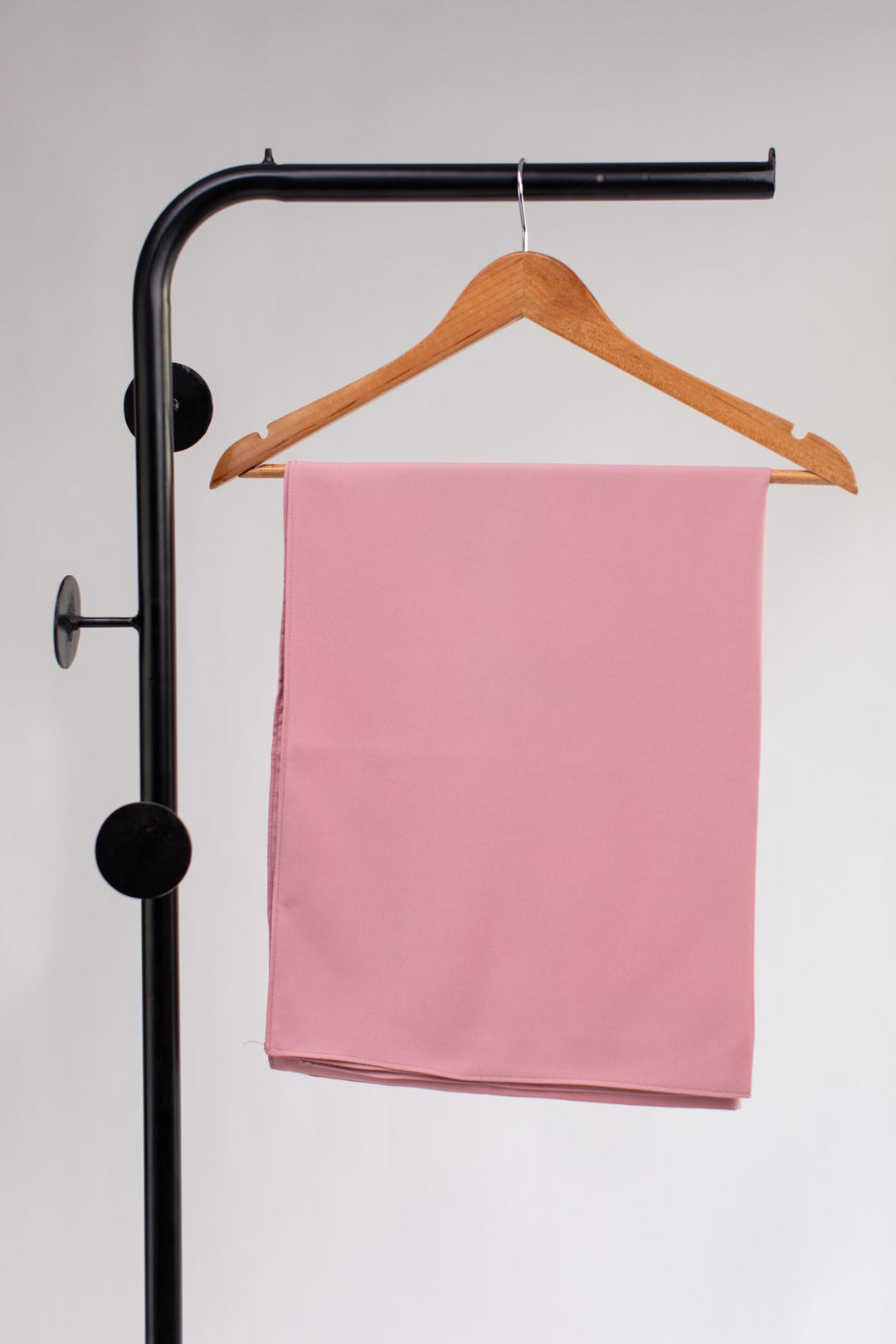 Tea Pink Plain Scarf - Peach Republic