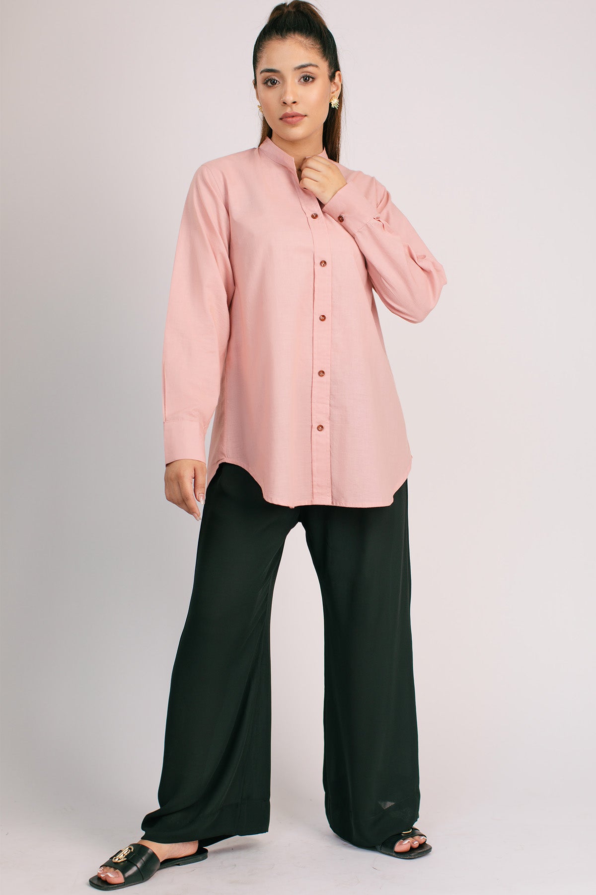 Tea Pink Top - Peach Republic