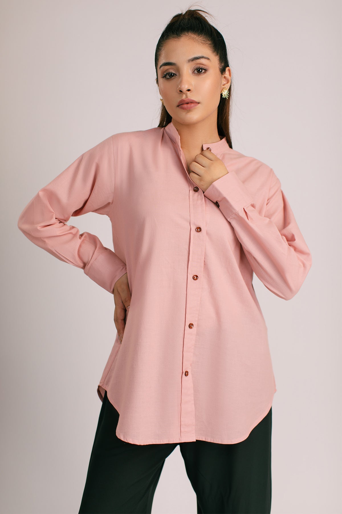 Tea Pink Top - Peach Republic