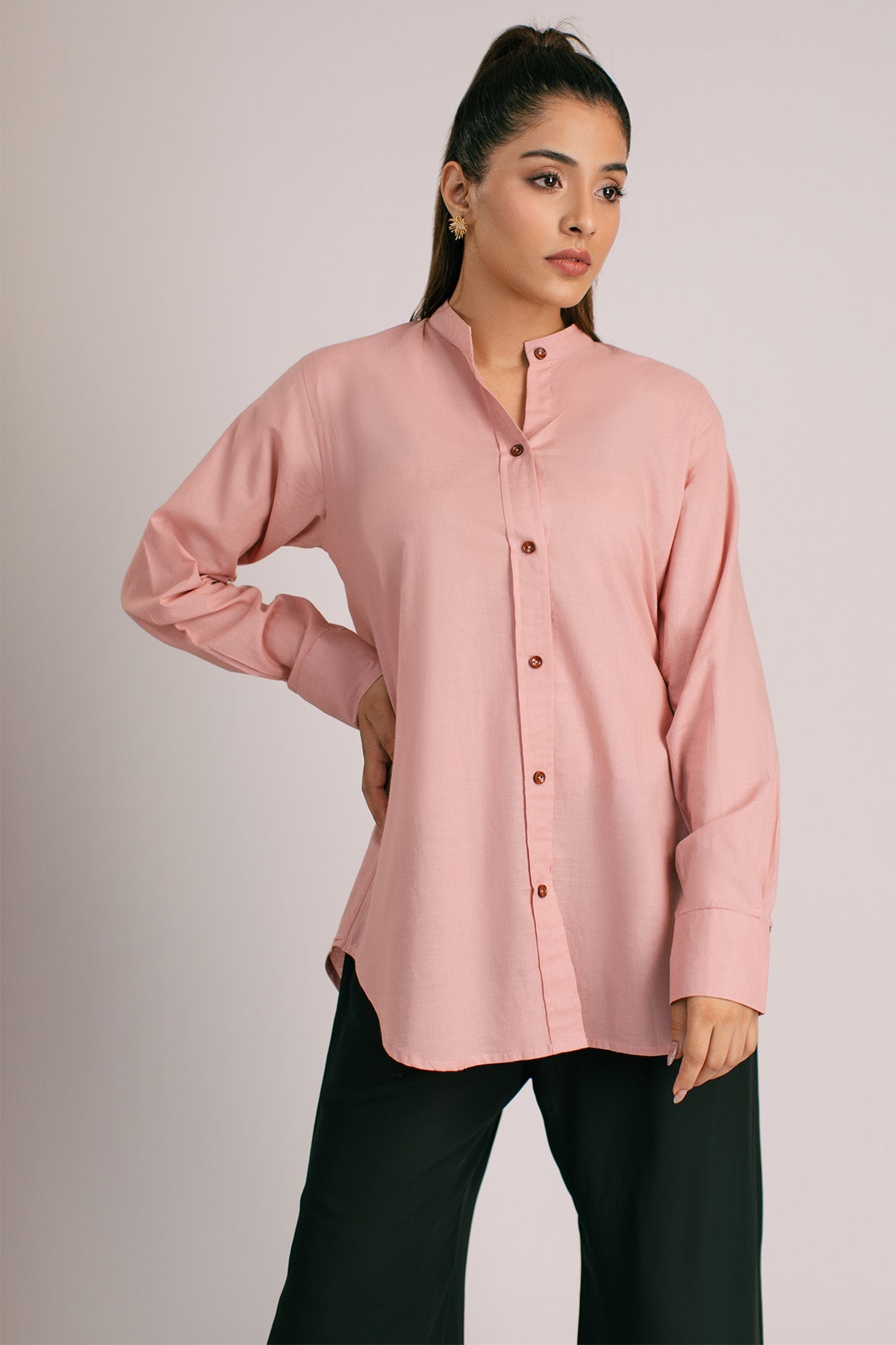 Tea Pink Top - Peach Republic