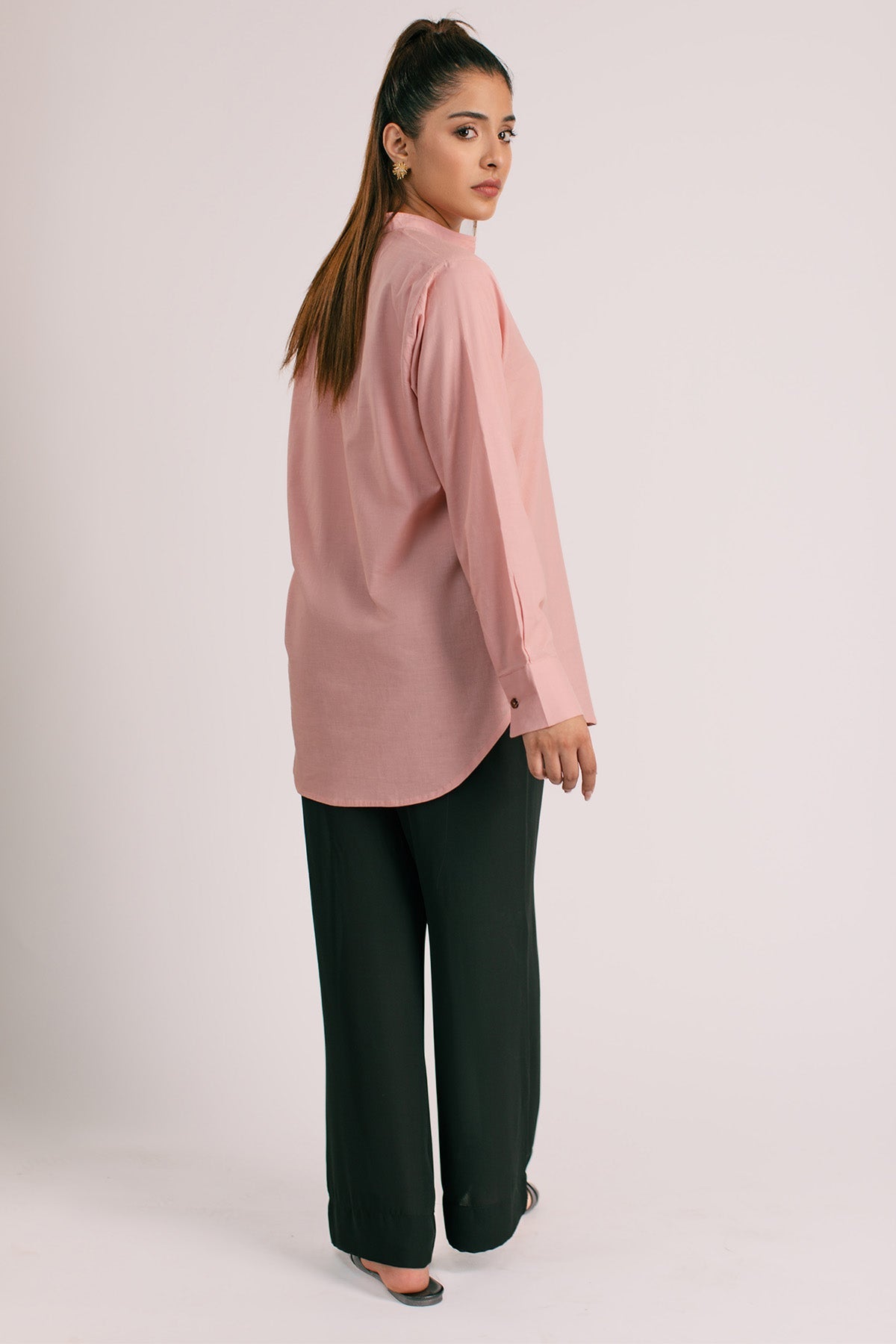 Tea Pink Top - Peach Republic