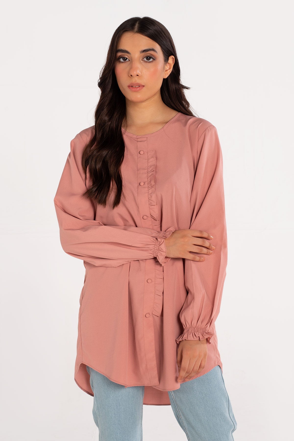 Tea Pink Top - Peach Republic